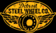 Detroit Steel Wheel logo