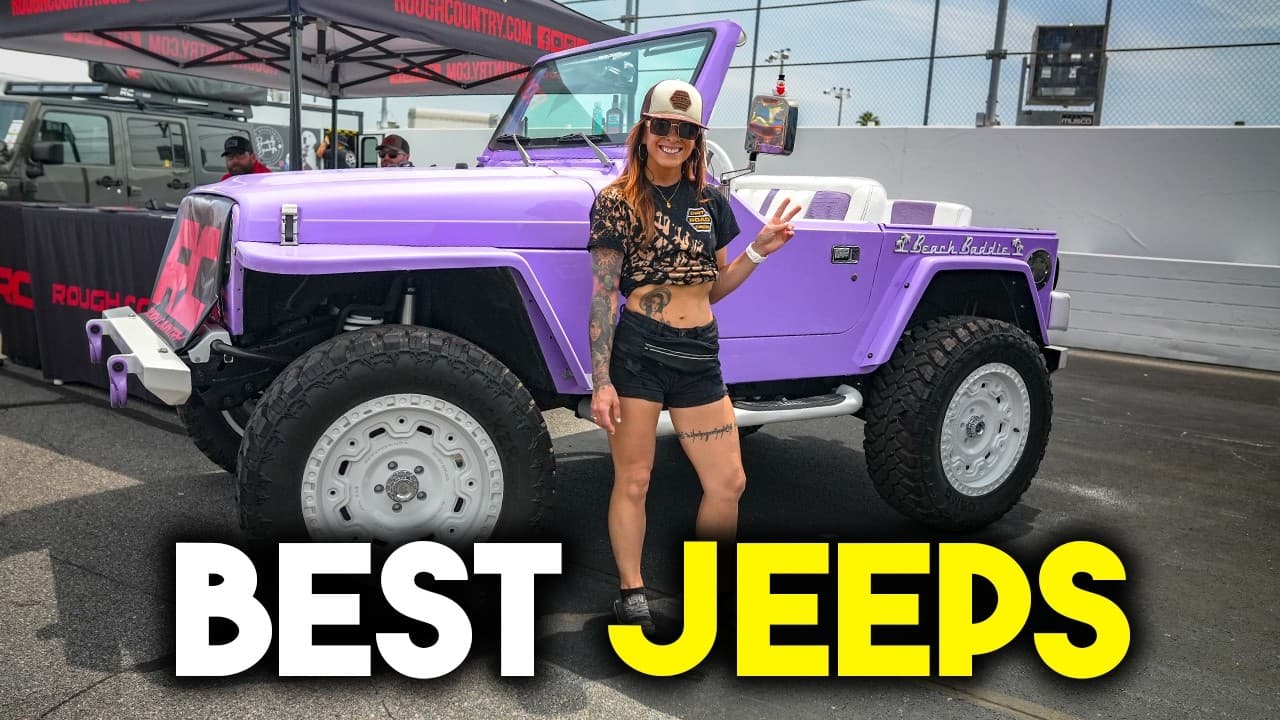 BEST Jeeps at Daytona Jeep Beach 2025