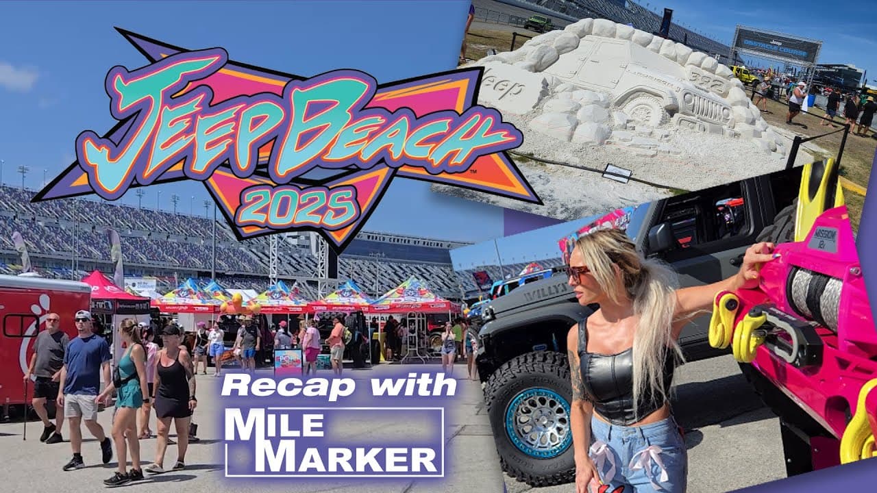 2025 Jeep Beach Recap